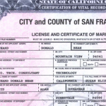 美国旧金山领取的结婚证件在加州办理公证认证后在国内可以使用吗？