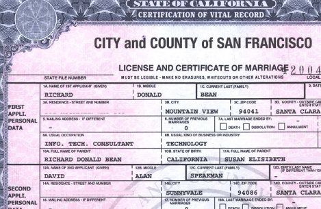 美国旧金山领取的结婚证件在加州办理公证认证后在国内可以使用吗？