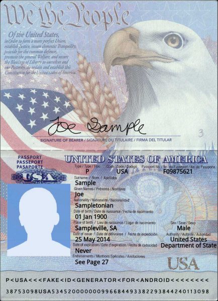 护照复印件与原件相符公证，领事公证认证样本